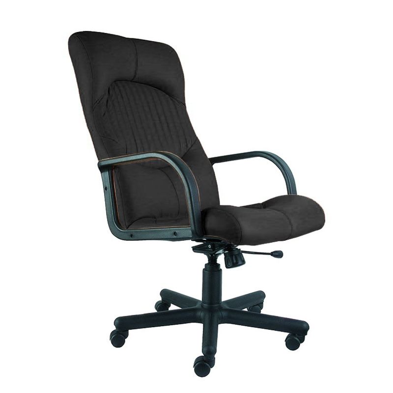 Крісло керівника GERMES АТ (LE) (чорна люкс шкіра, le a)