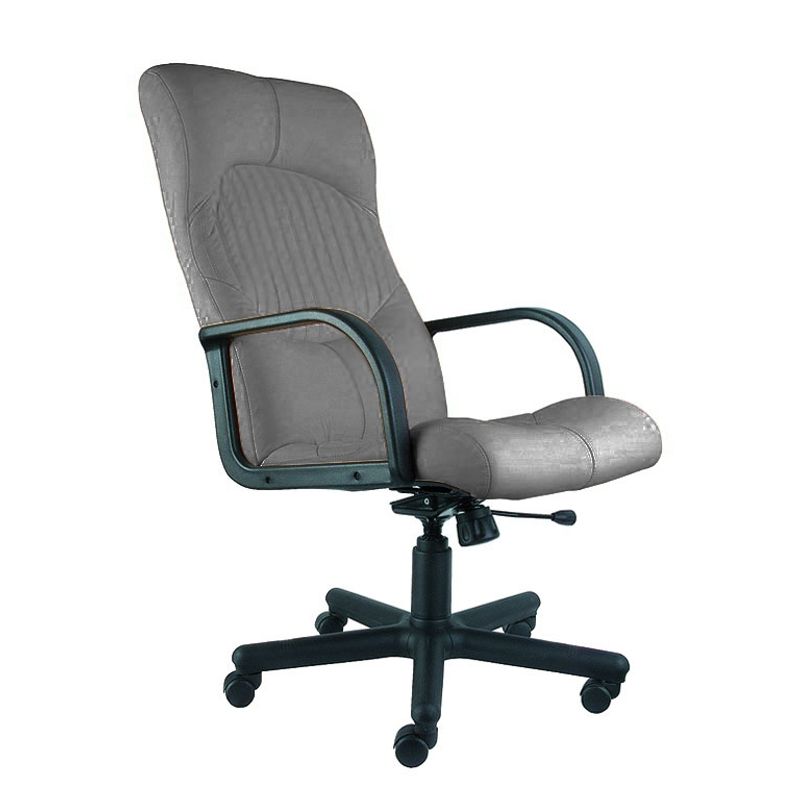 Крісло керівника GERMES АТ (SP) (сіра спліт шкіра, sp c)