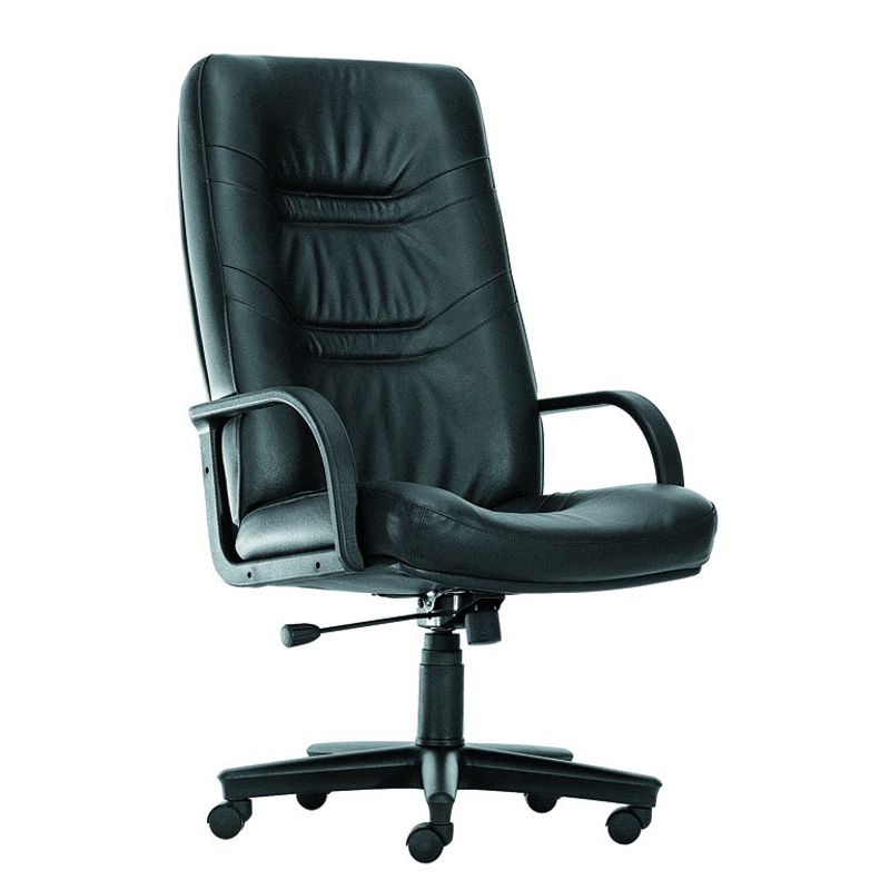 Крісло керівника MINISTER (SP) (чорна спліт шкіра, sp a)