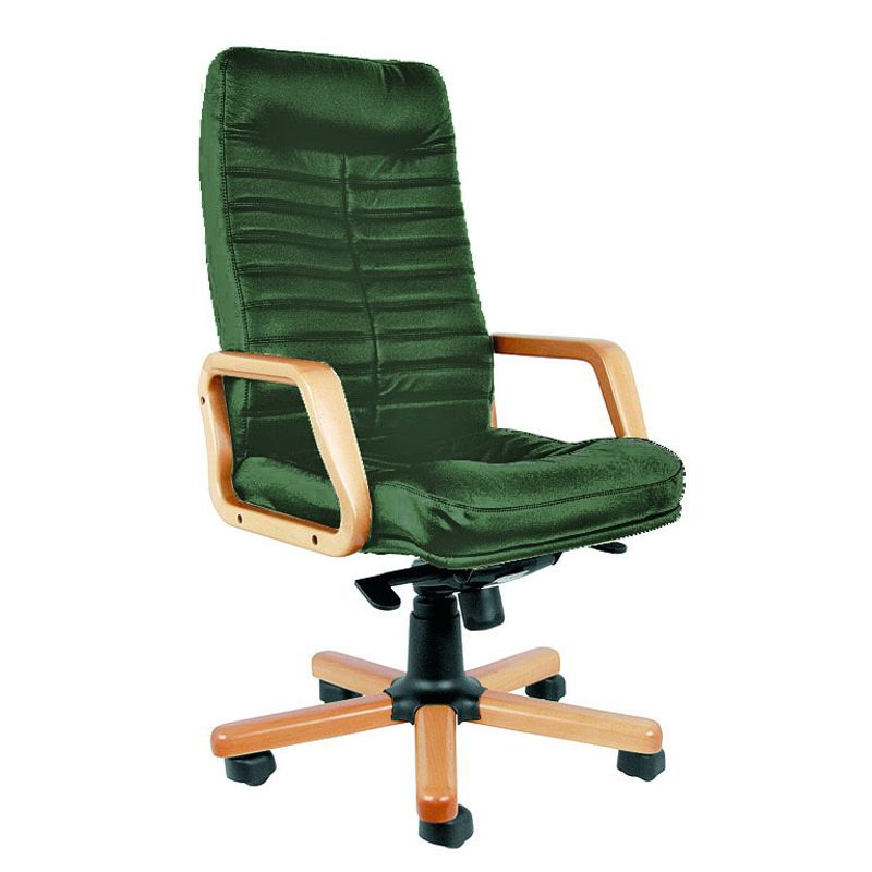 Крісло керівника ORMAN EXTRA (SP) (зелена спліт шкіра, sp d)