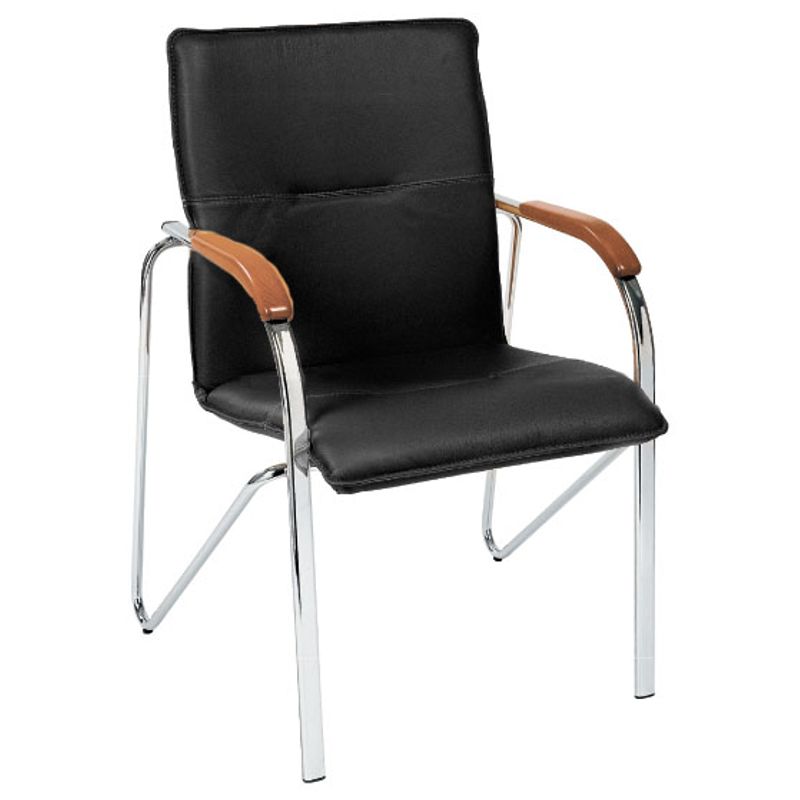 Стілець офісний SAMBA ( V ) (шкірзам v4)