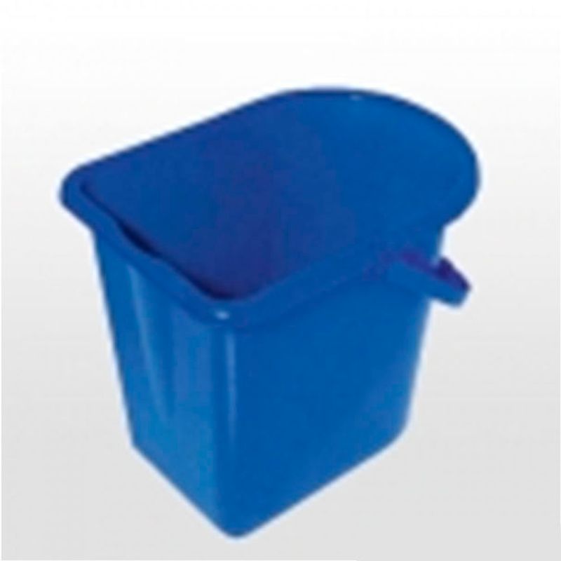 Відро для МОПа 10л пластик c ручкою прямоуг