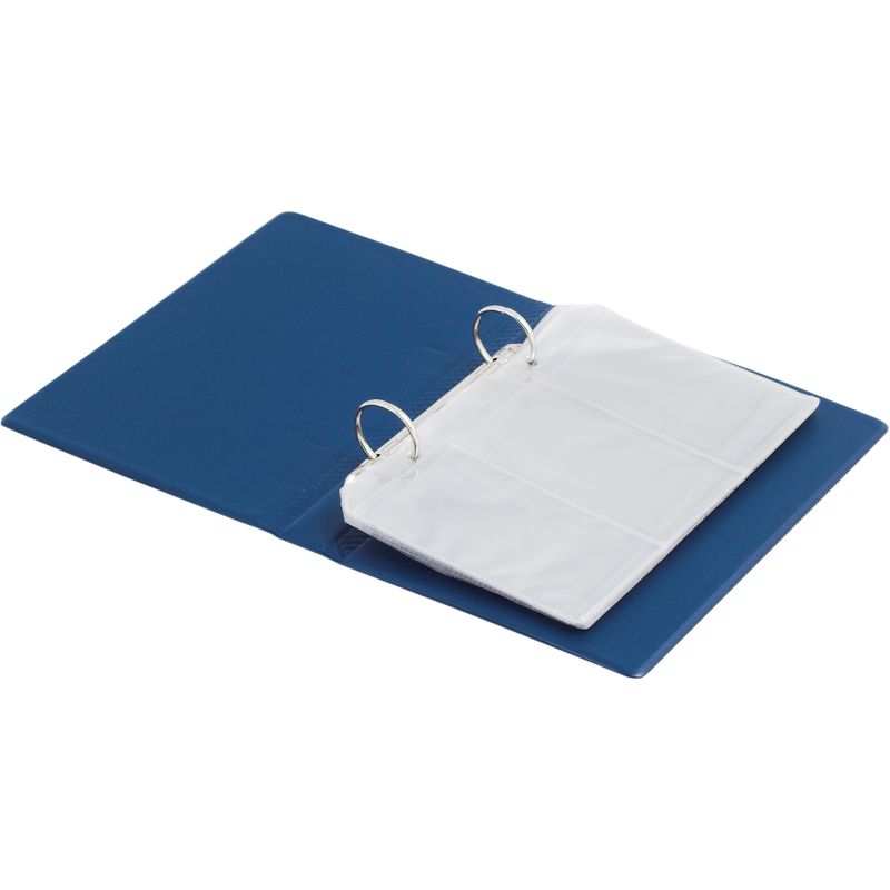 Візитниця (120віз. на кільцях, т. син)