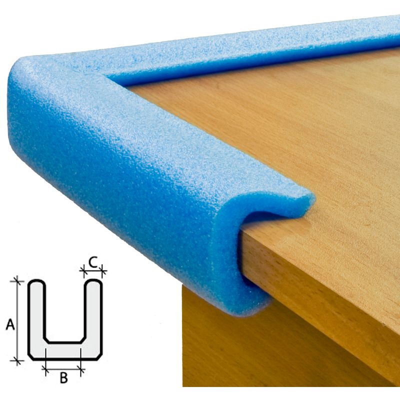 Профиль вспененный полиэтилен П 40х30*12