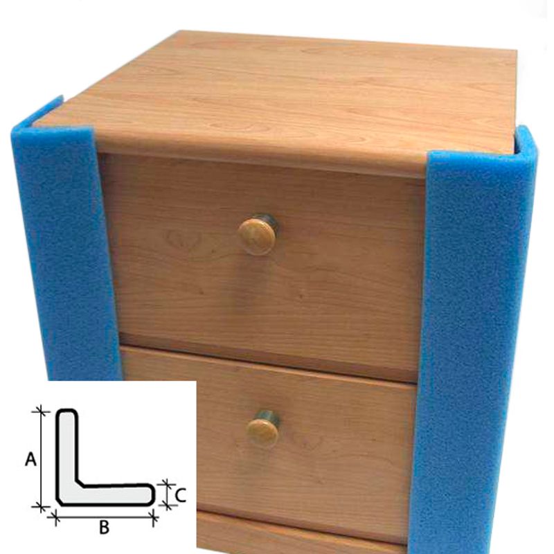 Профиль вспененный полиэтилен L 30х30*6