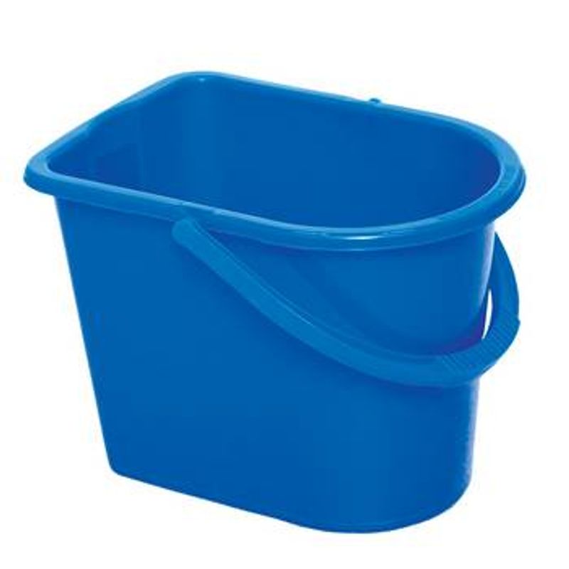 Відро для МОПа 15л пластик з ручкою овальне