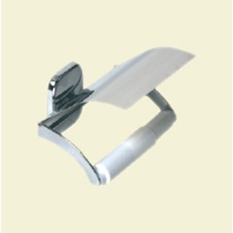 Тримач д/туал. паперу металл, сатин