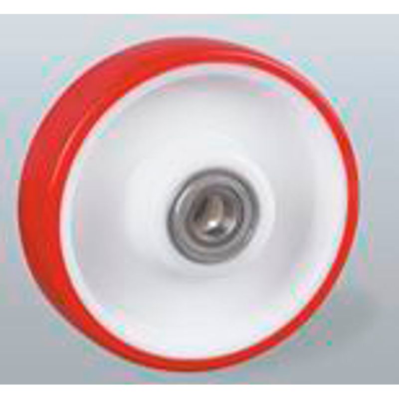 Колесо с подшипником диам. 160мм 220кг полиамид/полиуретан