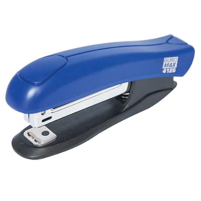 Степлер №10, (12 аркушів), пластик