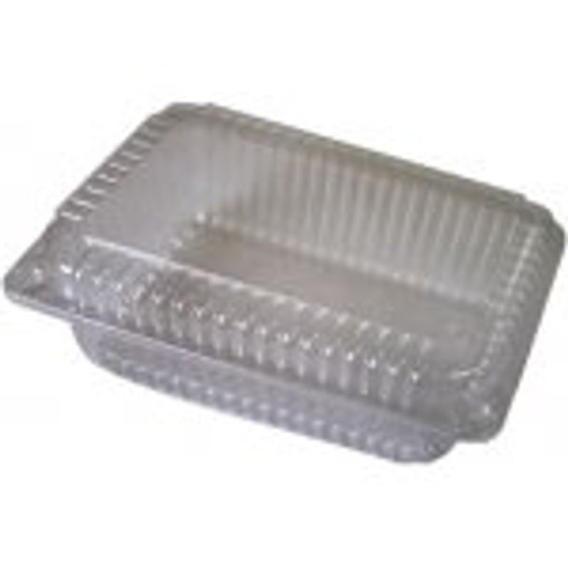 Контейнер пищ. однор. ПС крышк. 1600мл, м/б, 20*12*7, 8см (уп. -350шт. )