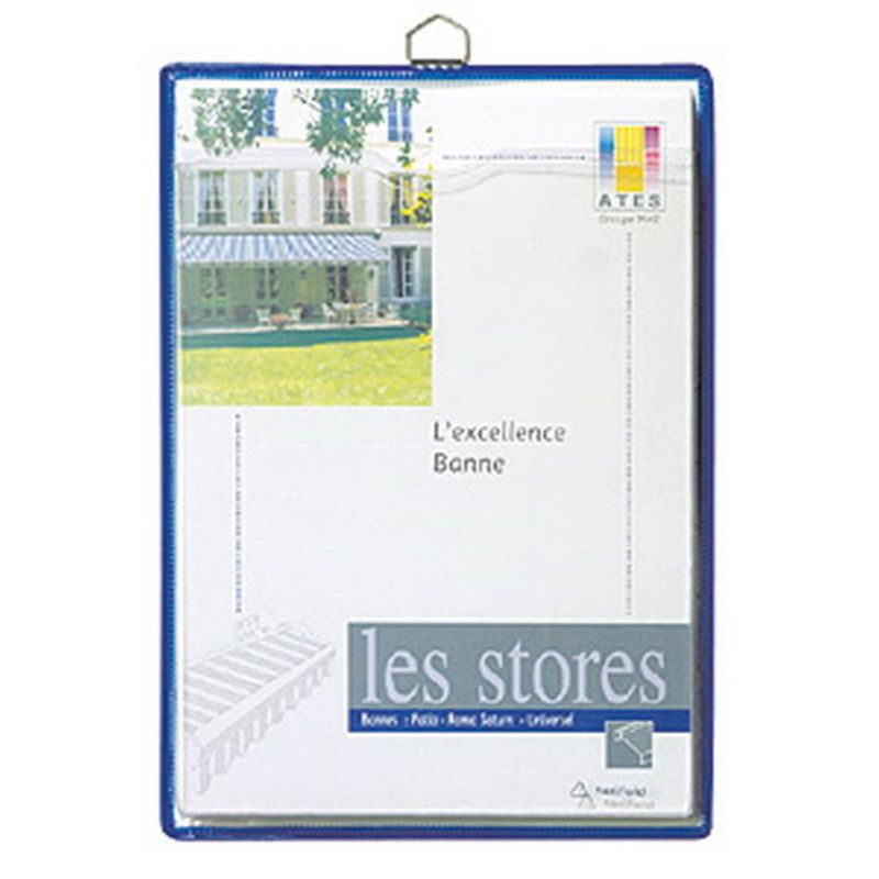 Демоконверт підвісний А5, вертикальний, упаковка 5 штук