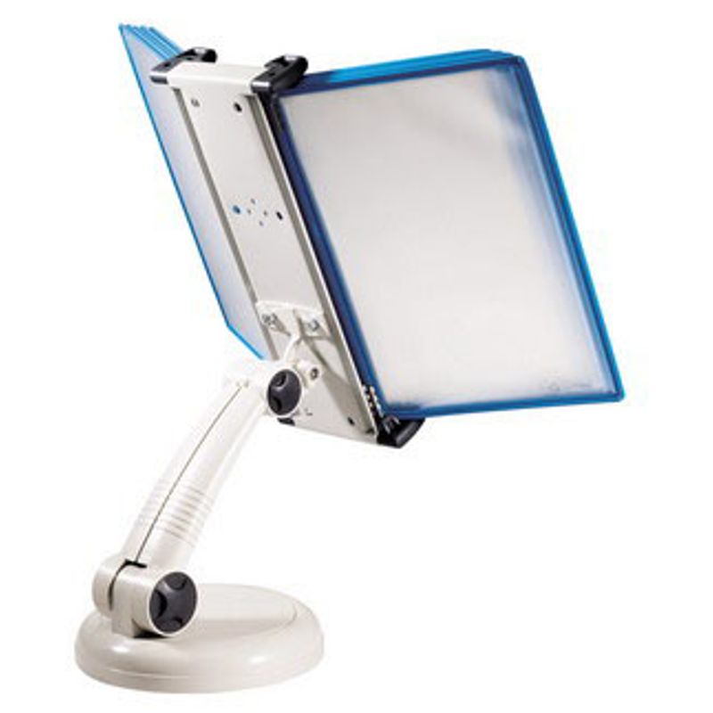 Демосистема настольная А5 на 10 панелей, + регулировка высоты+наклона, Ministand, (в комплекте 10пан. )