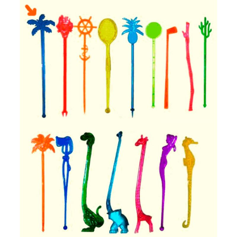 Мешалки одноразовые для коктейля 