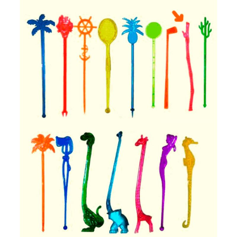 Мешалки одноразовые для коктейля 