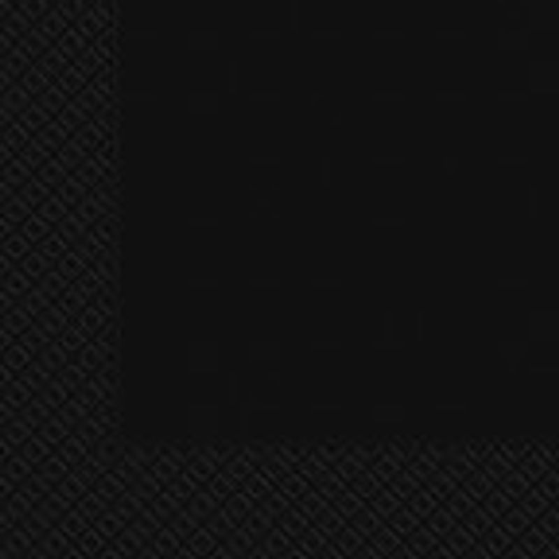 Серветки сервірув. 3-х сл. 33х33см чорні Марго (уп. -20шт. )