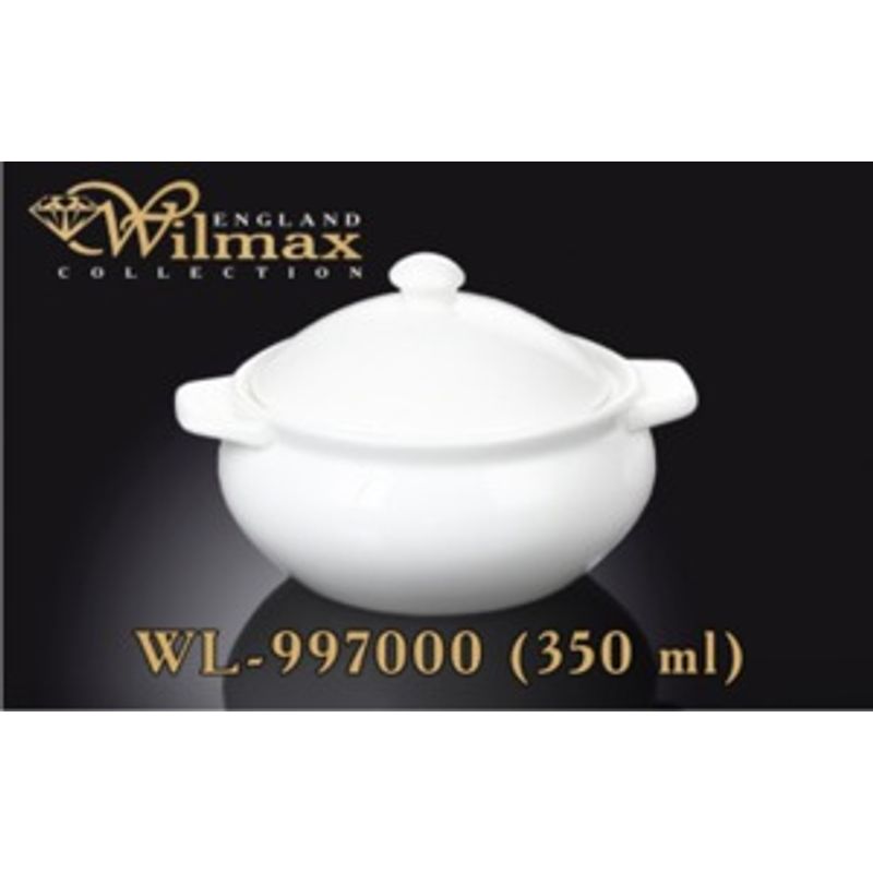 Горщик. для запікання 350мл. Wilmax