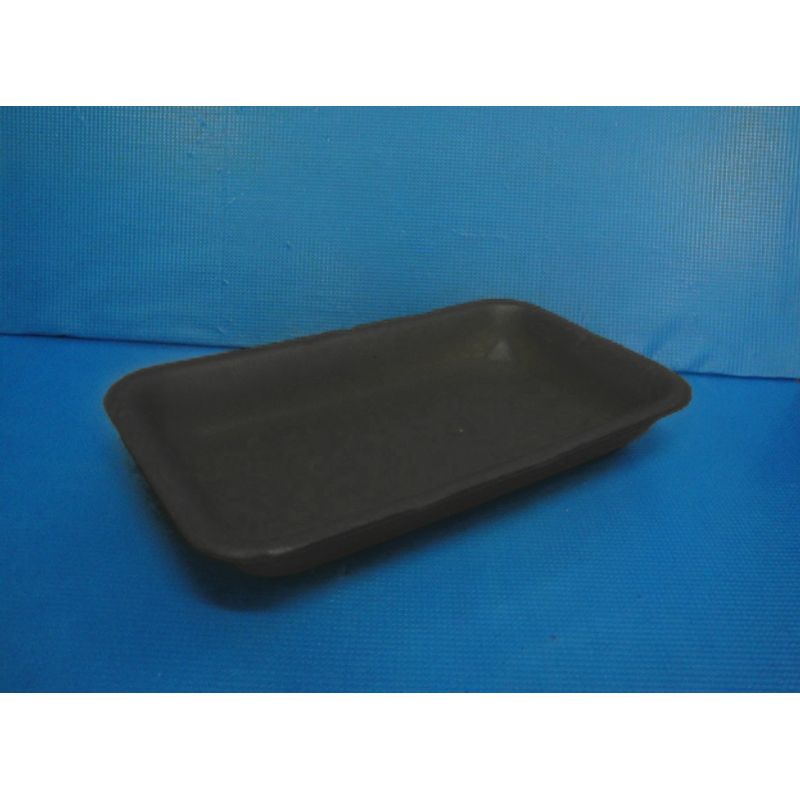 Подложка одноразовая вспененный ПС чёрн. 222х133х16мм (240шт/уп)