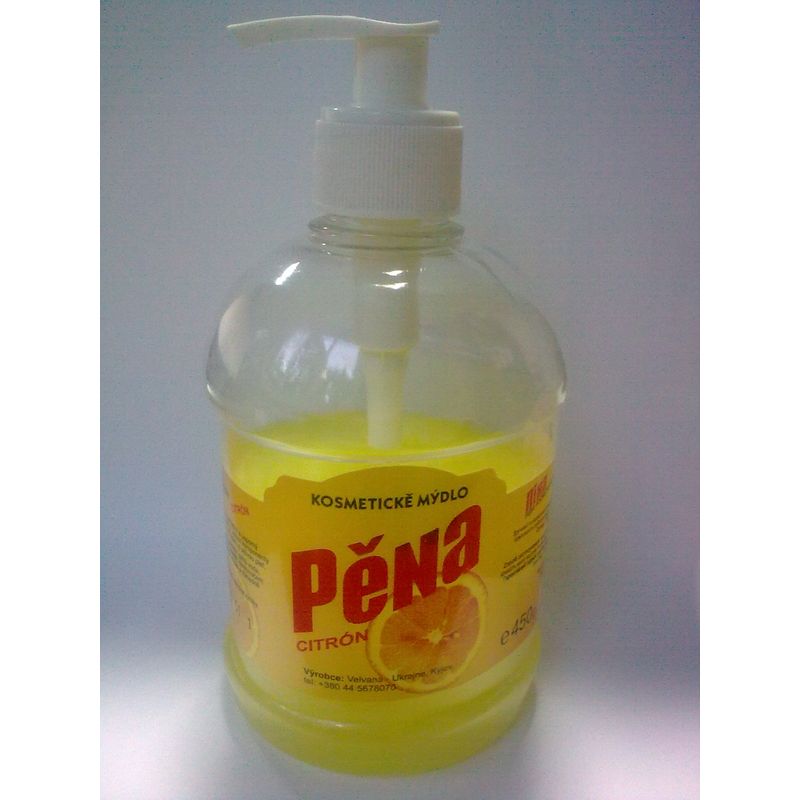 Мило рідке з дозатором, 0, 450л PENA