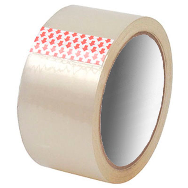 Скотч пакувальний 48 x 66м проз. 45 мкм