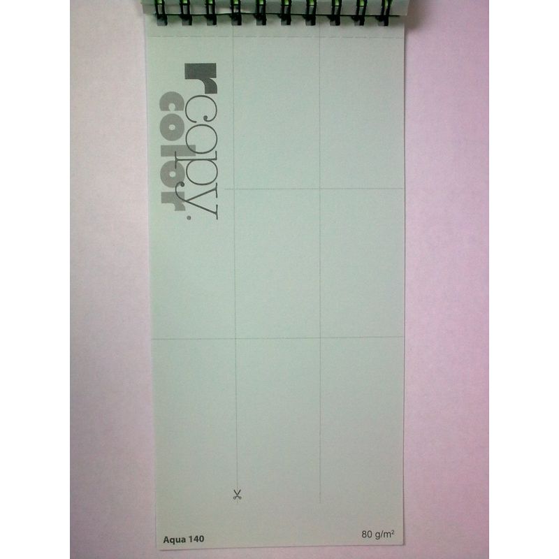 Папір кольоровий A4 блакитний пастель (160г/м2)250арк