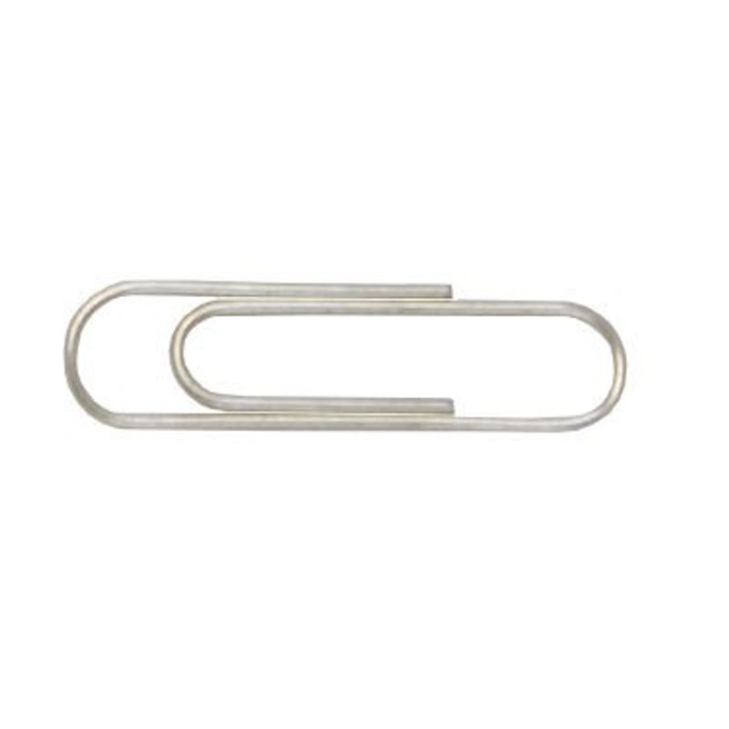 Скріпки 33 мм, 100 шт. круглі