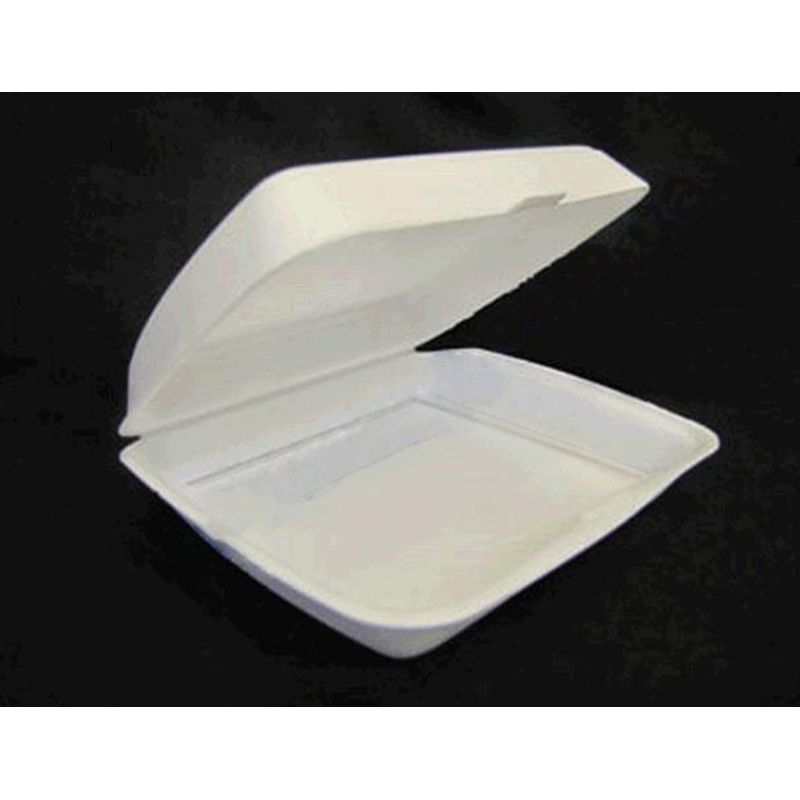 Меню-боксы одноразовые вспененный ПС 24*20, 5*8см без дел. 250шт