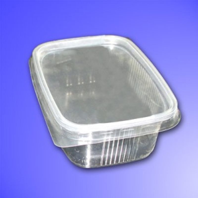 Контейнер пищ. однор. ПП крышк. 500мл 11*8*9, 3см (1000шт/уп)