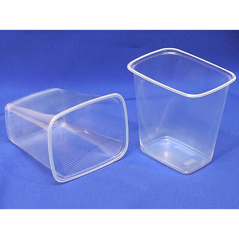 Контейнер пищ. однор. ПП б/крышк. 500мл 11*8*9, 3см (1000шт/уп)