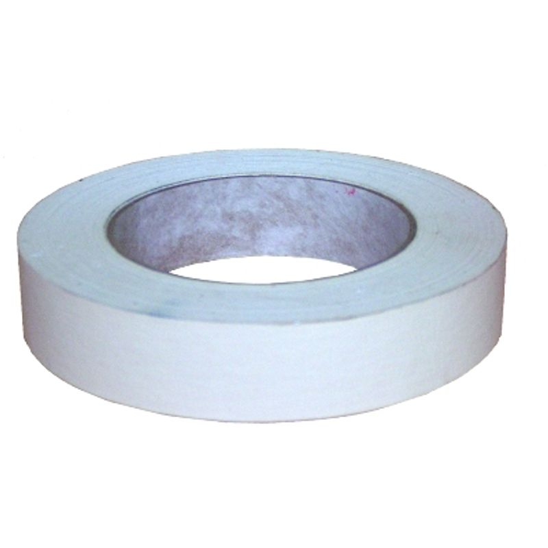 Скотч двосторонній 25 х 50м х 110мкм (бумажная основа)