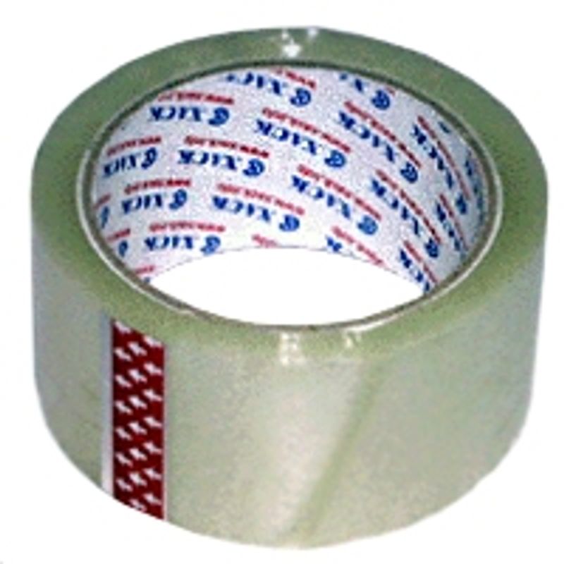 Скотч пакувальний 72 x 66м коричневый 45мкм