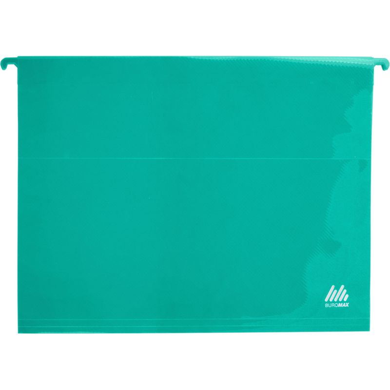 Файл подвесной (пластик) зеленый