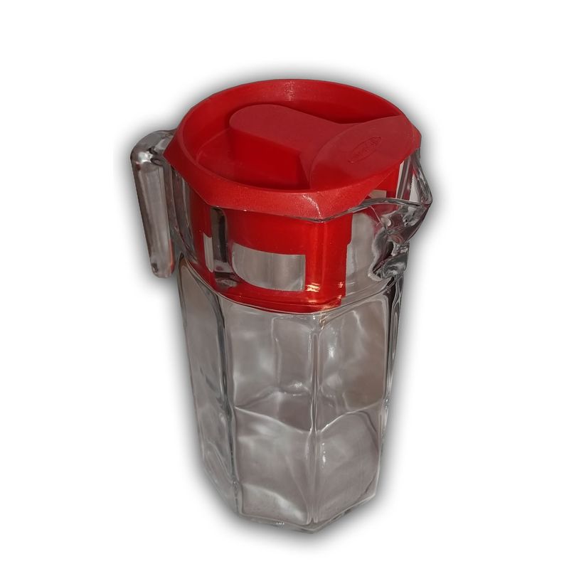 Кувшин с крышкой 1, 5л