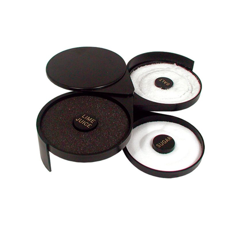 Риммер d=15см - 3 секции черный