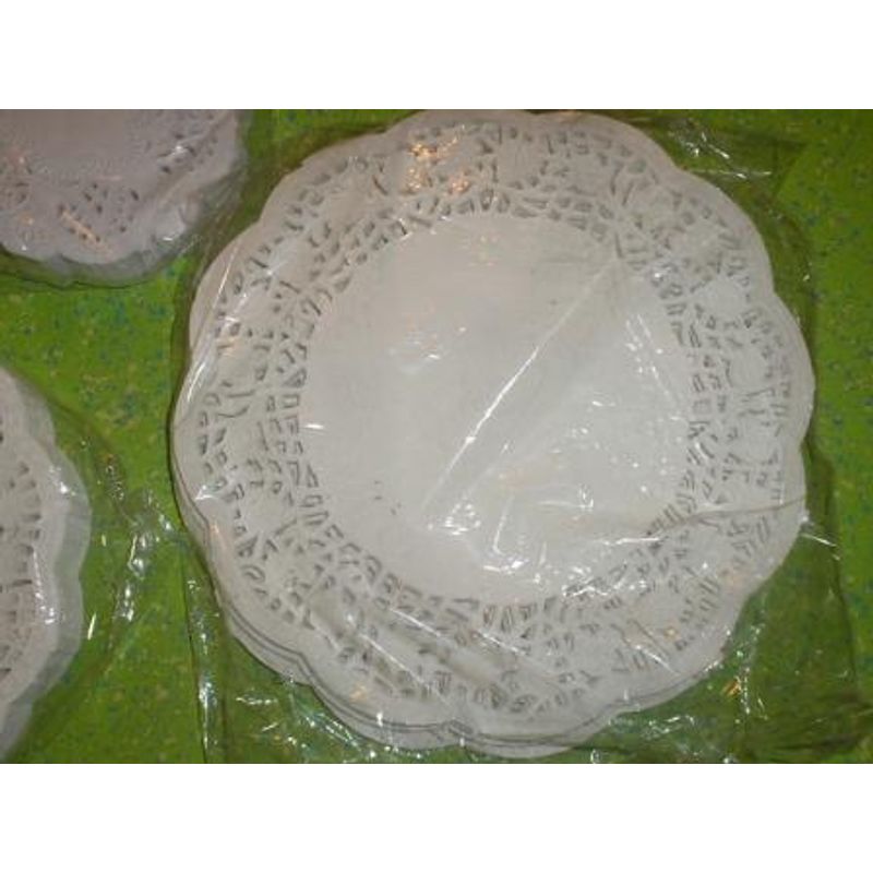 Серветки паперові ажурні d=21, 5см 250шт