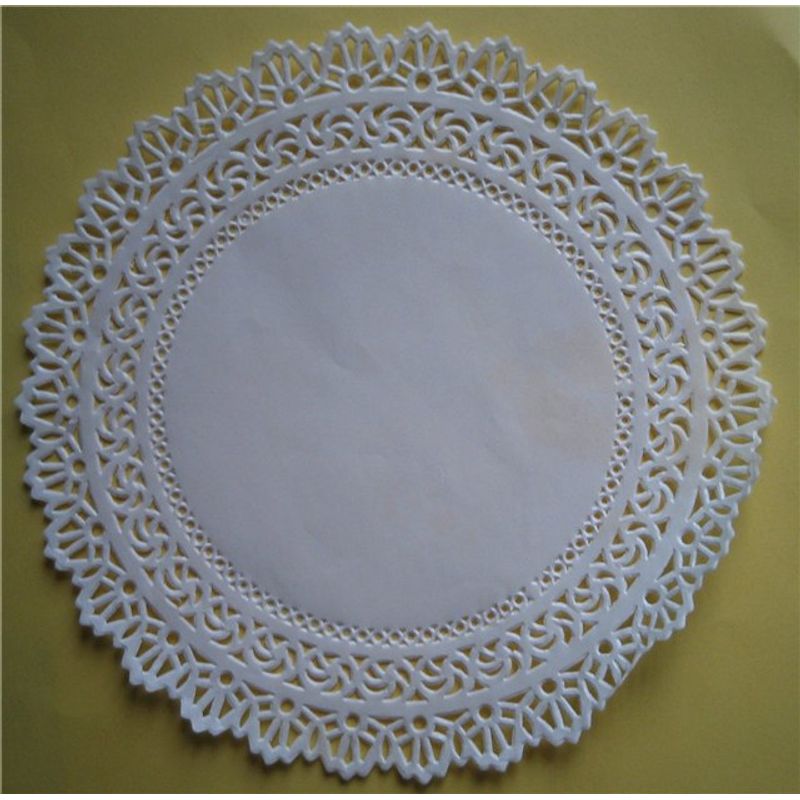 Серветки паперові ажурні d=29см 250шт