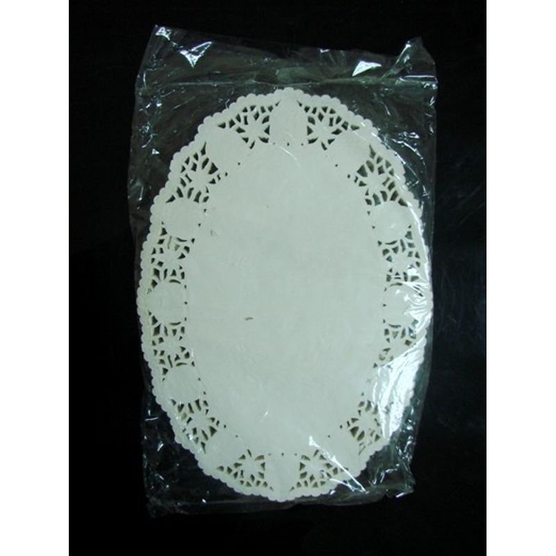Серветки паперові ажурні овал 32*21см 250шт