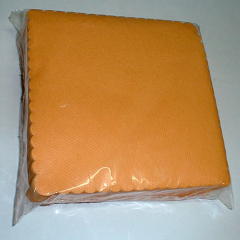 Серветки сервірув. 1-о сл. 17х17см помаранчові 400шт