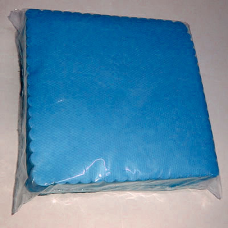 Серветки сервірув. 1-о сл. 17х17см сині 400шт