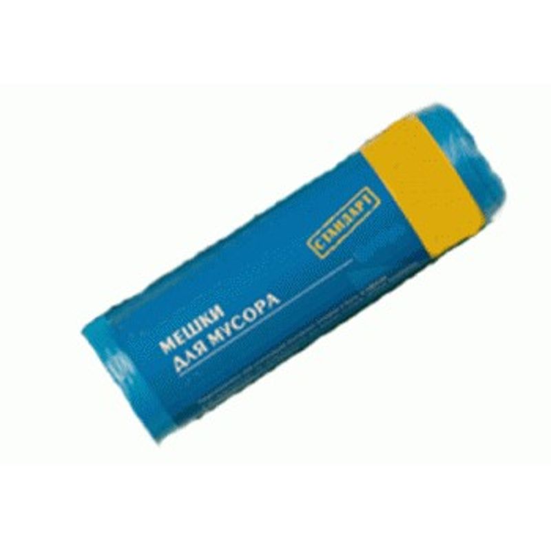 Кульки д/мусора 20л, 45*50см, стандарт (HD), 30шт