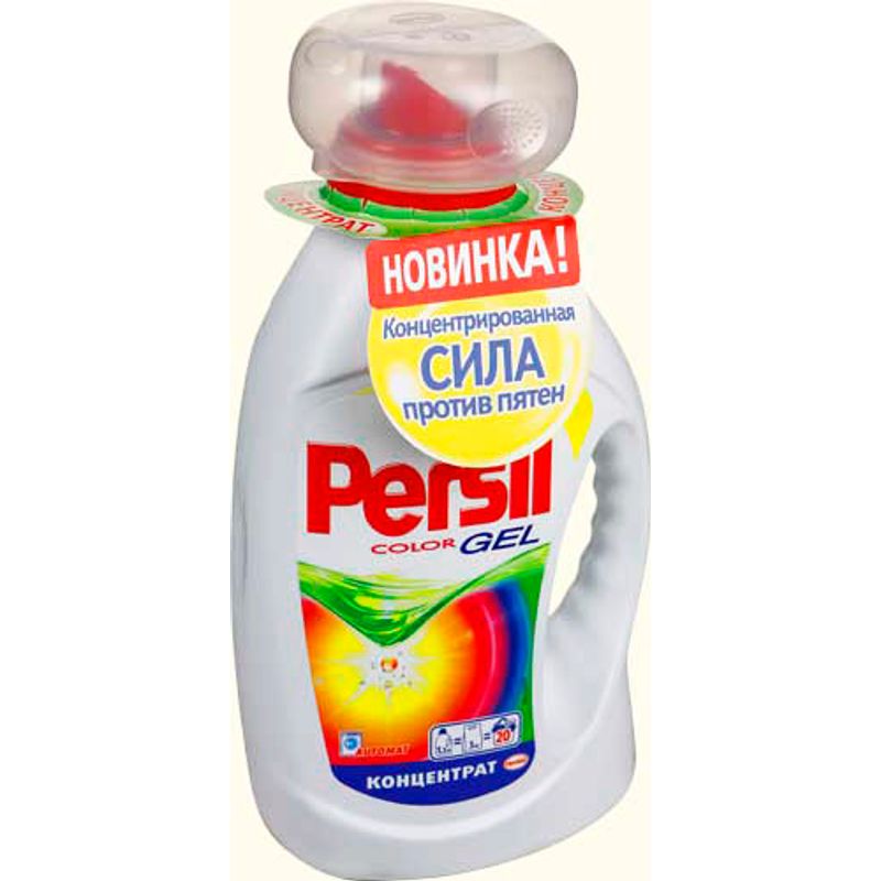 Засіб д/прання рідкий Persil gel 2/2, 2 л. для кольорової білизни