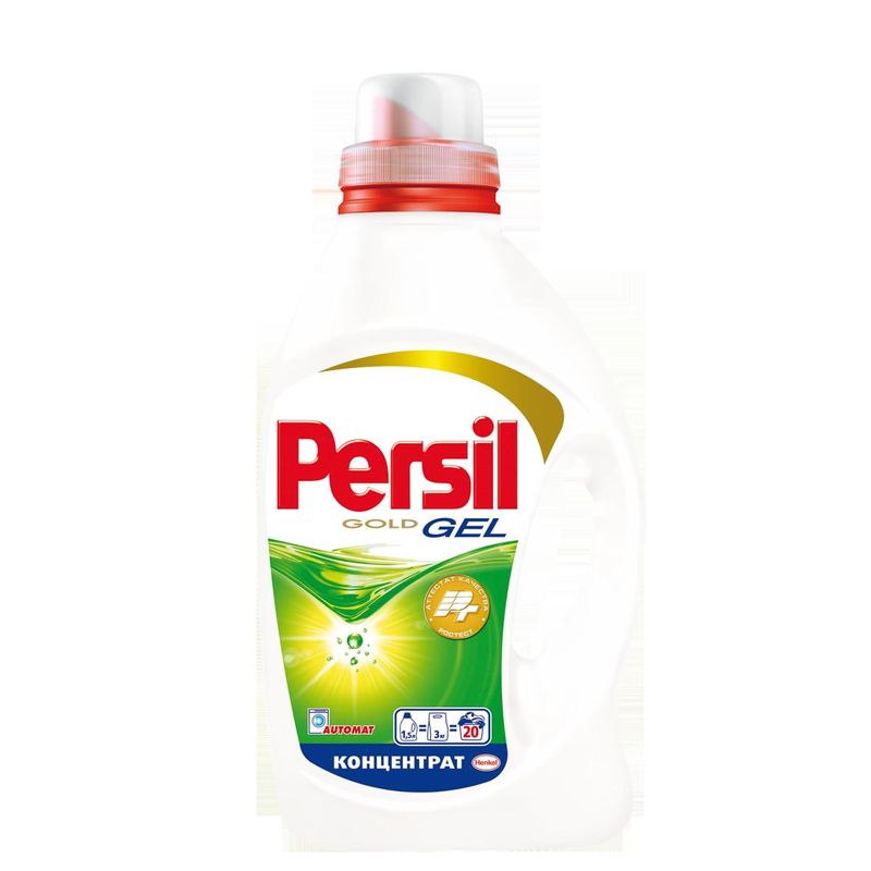 Засіб д/прання рідкий Persil gel 2/2, 2 л. для білої білизни