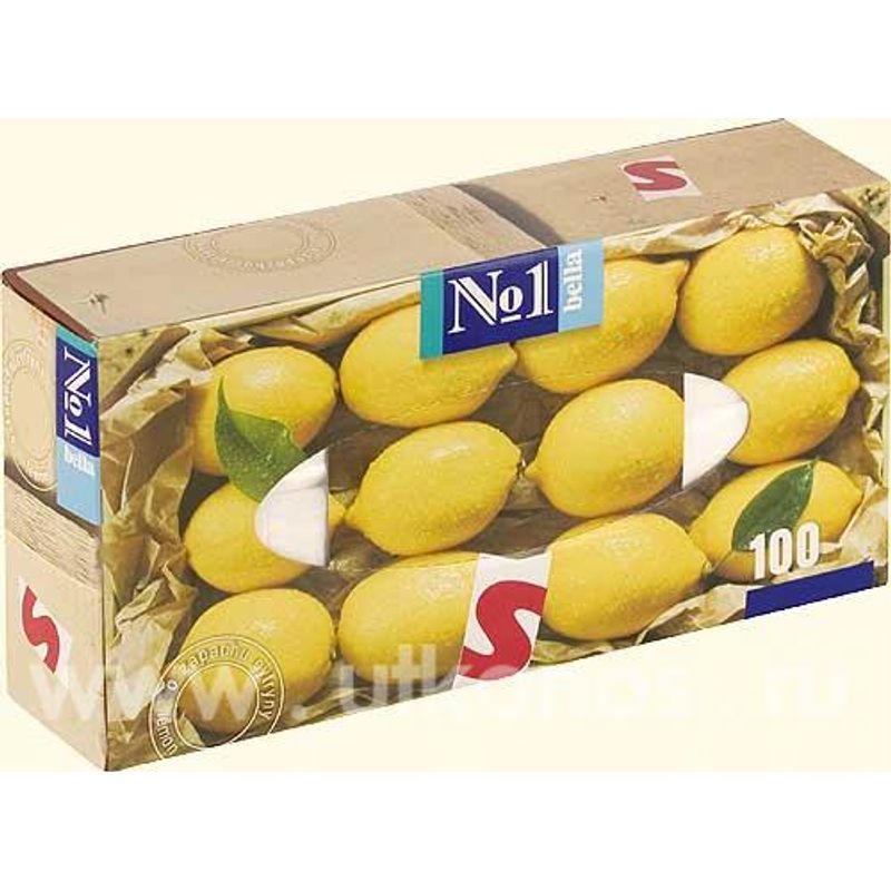 Серветки паперові в карт. боксі 2-х сл. , 20х20см білі, 150шт Bella/Нарру