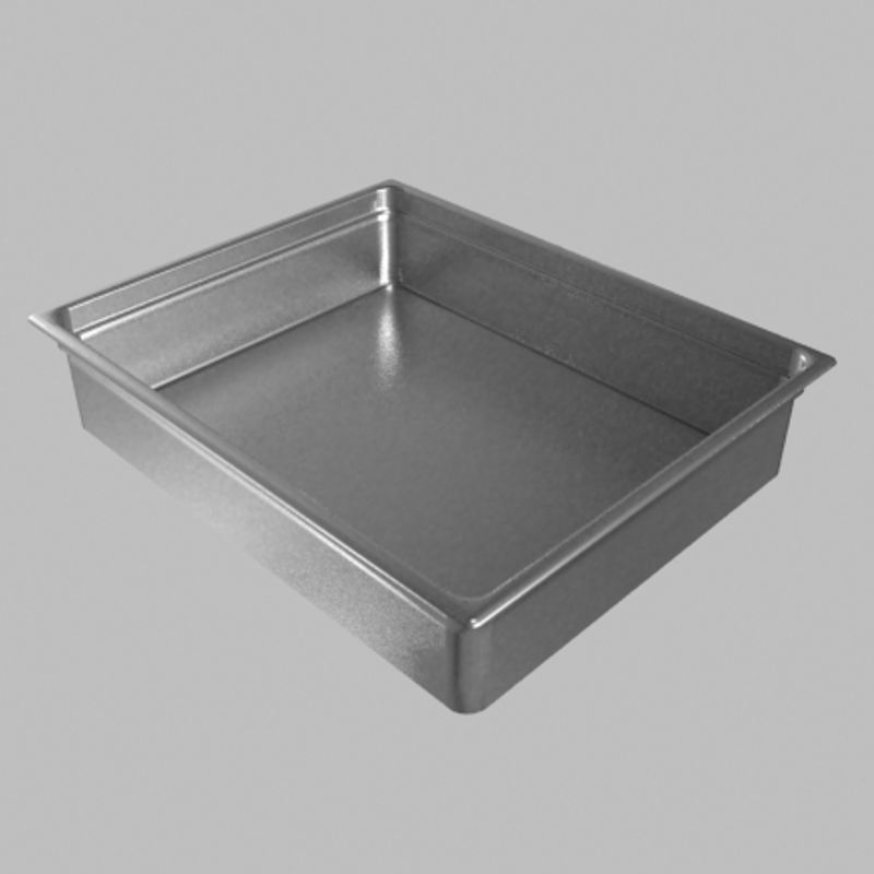 Гастроємкості, нерж. , GN2/1(530x650мм) h150мм, товщ. 0. 8мм