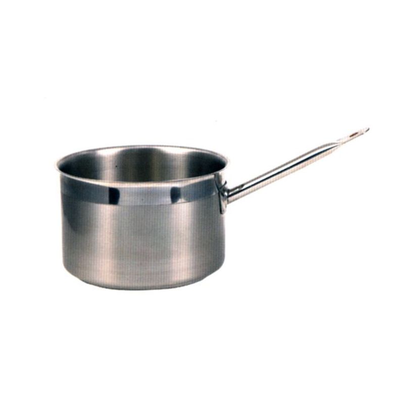 Сотейник нерж. , 11л, (дно 3-х слойн. Al), d28cm, h17cm, б/крышки