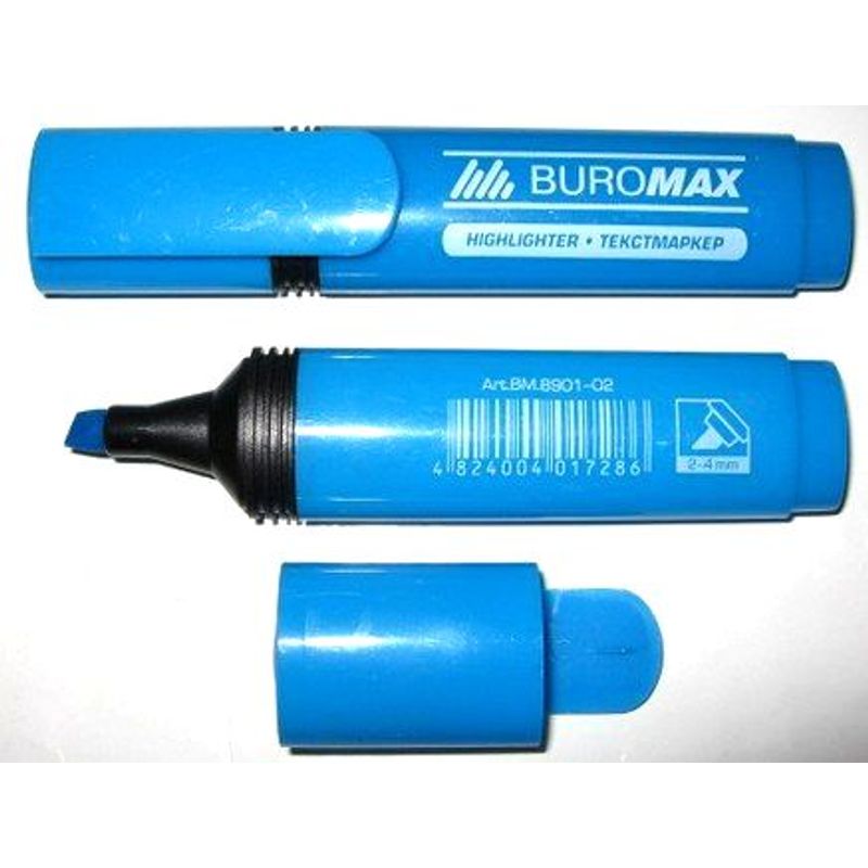 Маркер текстовый синий