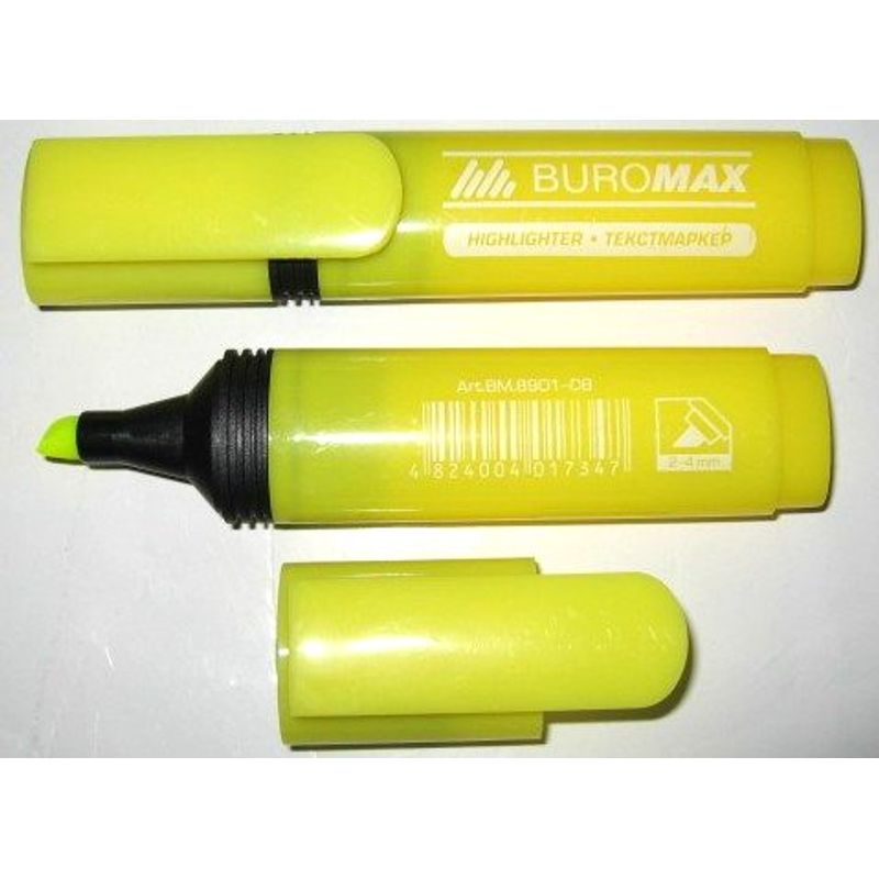 Маркер текстовый желт