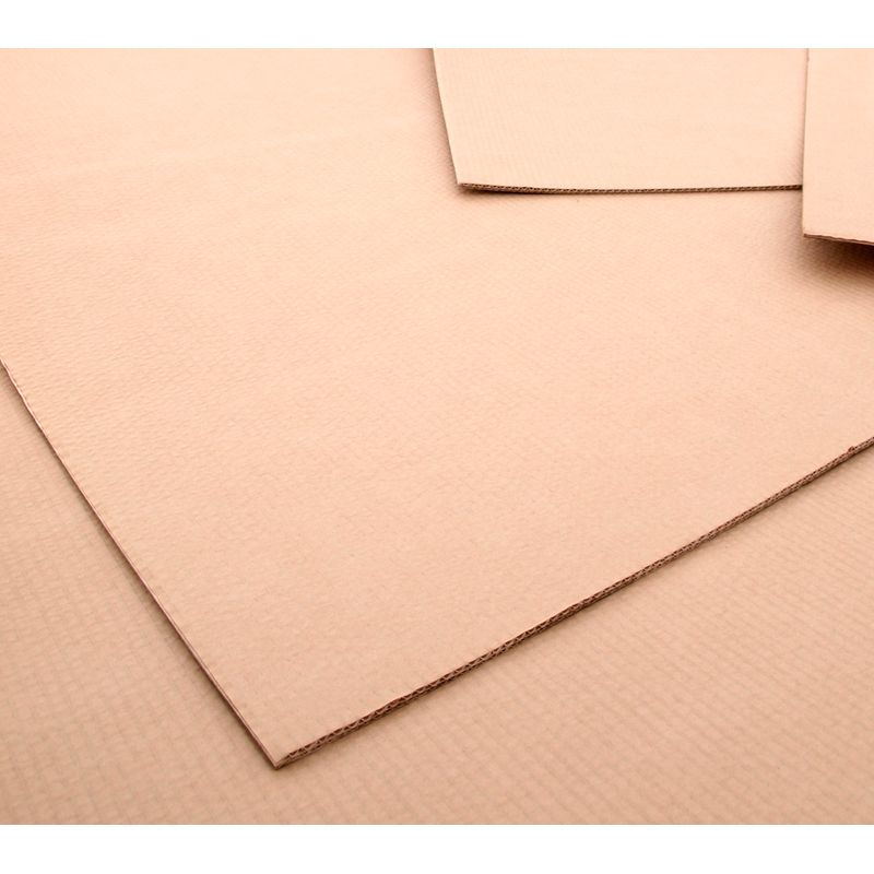 Гофрокартон 3000х1050 Т-22 бурий