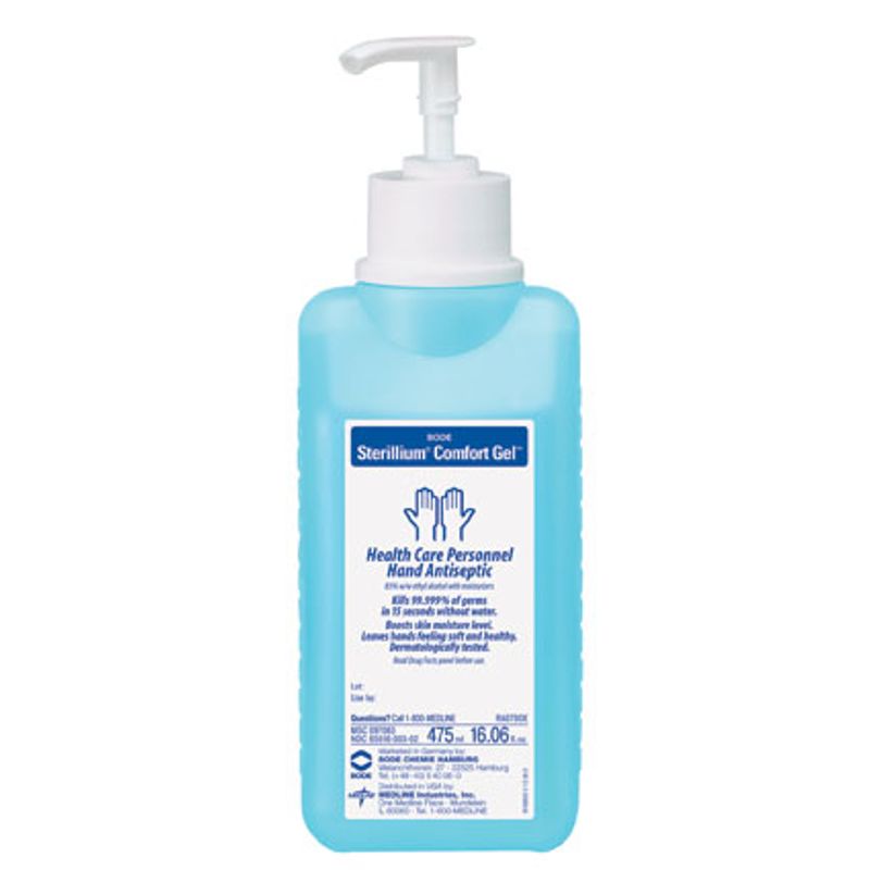 Ср-во д/дезинфекции, антисептик, ПРО, Стерилліум гель з дозатором, 475 мл