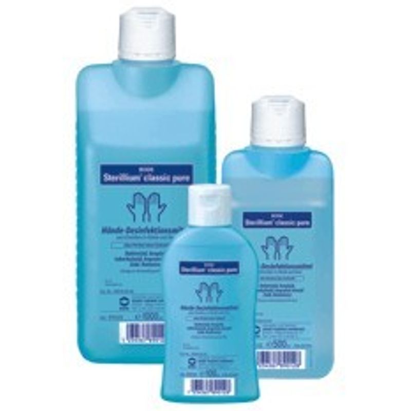 Ср-во д/дезинфекции, антисептик, ПРО, Стерилліум класік пур, 1000мл