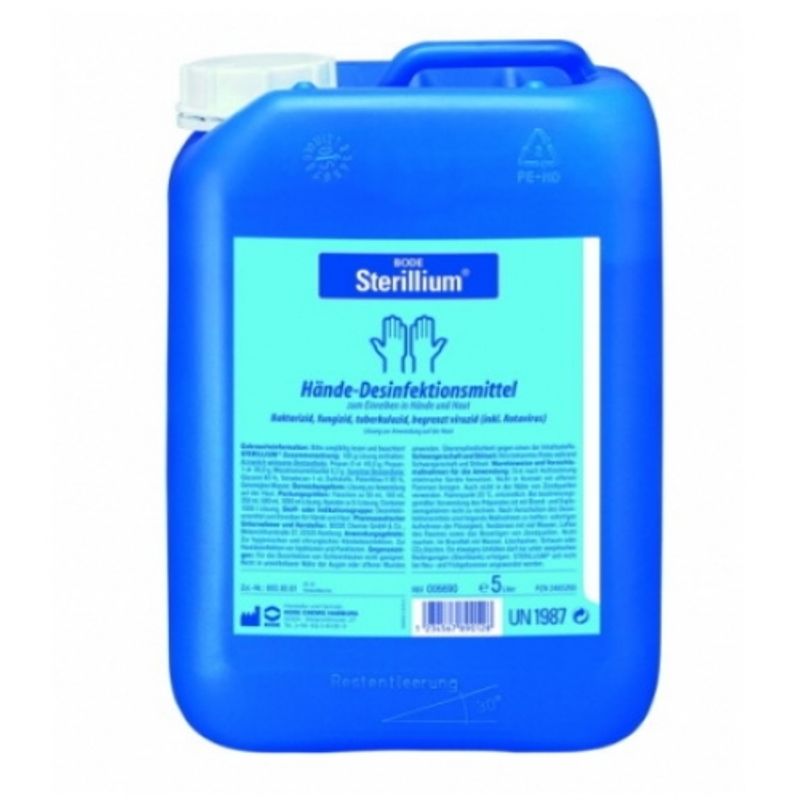 Ср-во д/дезинфекции, антисептик, ПРО, Стерилліум класік пур, 5000 мл